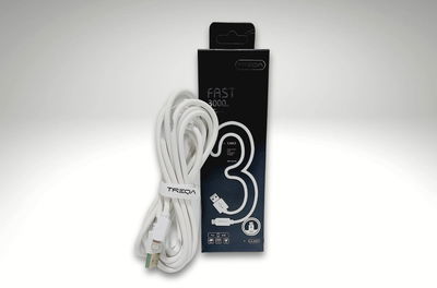 CABLE IPHONE 3MTS - TREQA