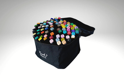 SET DE MARCADORES DOBLE PUNTA X60PCS