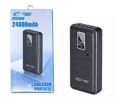 POWER BANK 24.000mAh 4 EN 1