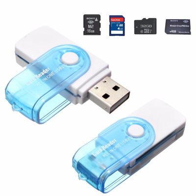 Multilector de Memoria Usb Micro Sd Tf Sd