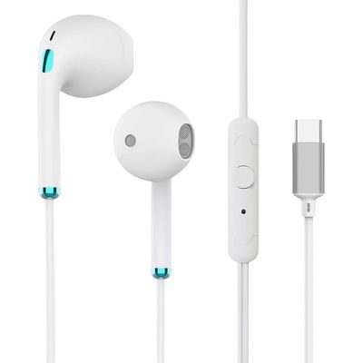 Auriculares Audífonos Manos Libres Tipo-C Extra Bass Alta Resolución