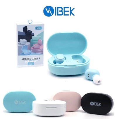AURICULAR INALAMBRICO IBEK BLANCO