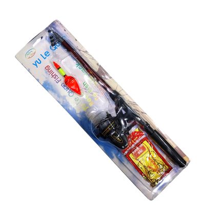 CAÑA DE PESCAR 2.10M EN BLISTER