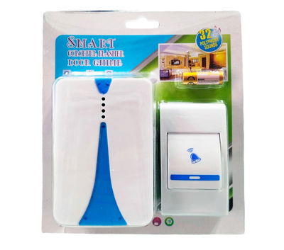 🔔 Timbre Inalámbrico con Control Remoto – 32 Melodías 🔔