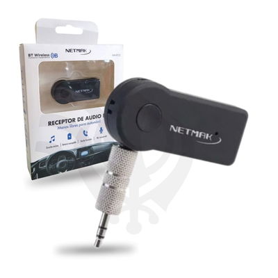 🔊 Receptor de Audio Bluetooth NETMAK para Auto – Manos Libres
