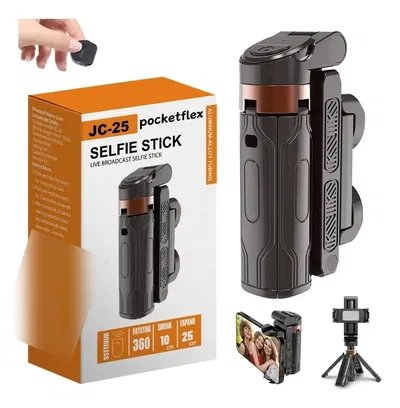  TRIPODE DE BOLSILLO PLEGABLE 3EN1 C/CONTROL