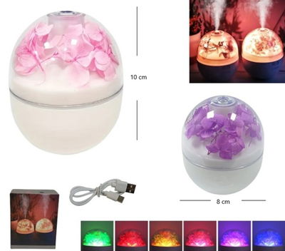 HUMIFICADOR FLOR ETERNA OFAN-507 