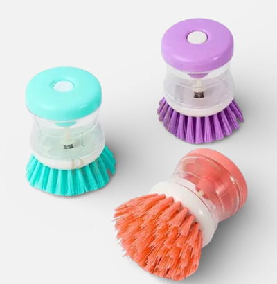 CEPILLOS P/DETERGENTE DE COLORES