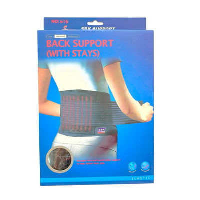 Faja De Soporte Lumbar Ajustable Y Cómoda