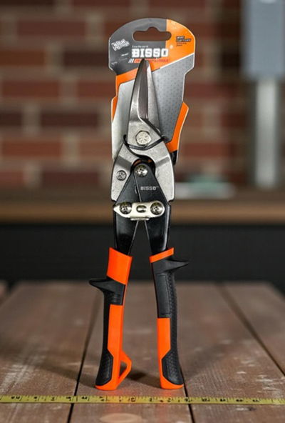 🔧 Tijeras para hojalata BISSO – Alta resistencia