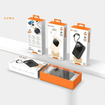 ​🔋 Power Bank EZRA 20,000mAh – Carga Súper Rápida 22.5W (Nuevo/Sellado)