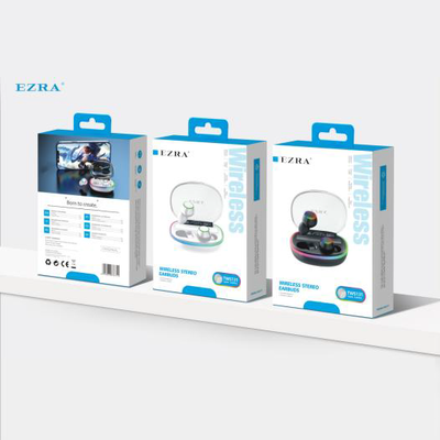 🎧 Auriculares Inalámbricos EZRA TWS131 – Wireless Stereo Earbuds