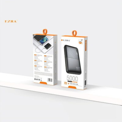 Power Bank EZRA 5000mAh Mini Cargador Portátil 10W