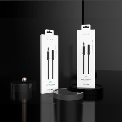 Cable Alargue 3.5 Mm Hembra Macho 1.5Mts