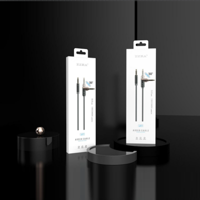 Cable de Audio Giratorio 360 Jack 3.5mm 1.5m