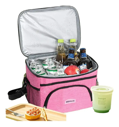 Bolso Lunchera Térmico Portátil Vianda Aislante Impermeable Brivilas
