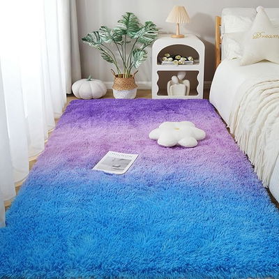 🏡✨ Alfombra Pelo Largo Degradé Suave 1.40 x 1.90