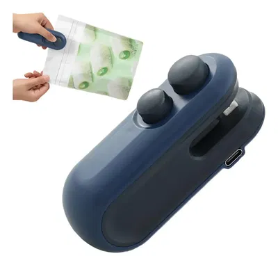 Cortador y Sellador Térmico 2 en 1 Recargable USB