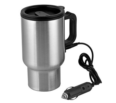 🔥 Taza térmica eléctrica para auto (12V) 🔥