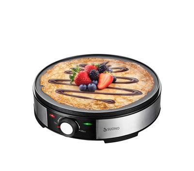 Panquequera Eléctrica SUONO 30 cm – 1200W Antiadherente