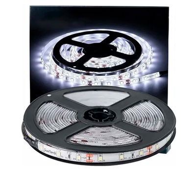 Tira LED 10M Candela 220V IP67 Luz Fría 6500K Exterior Interior