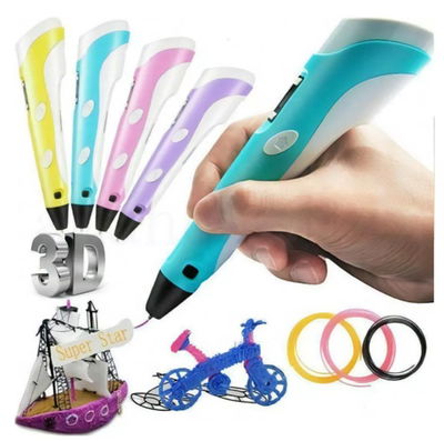 Lápiz 3D Profesional - Kit Completo con Filamentos (Nuevo en Caja)