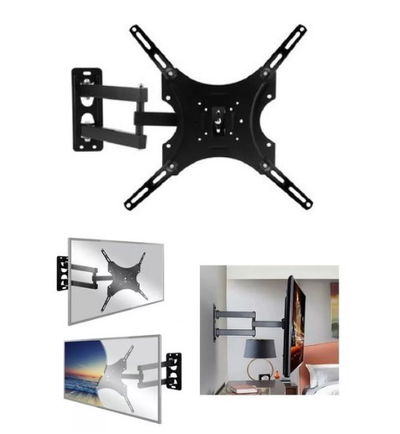 SOPORTE TV MOVIL 14" A 55" SOPORTA 50K -