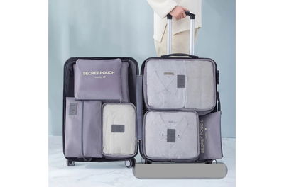 SET ORGANIZADOR DE VIAJE - X6PCS