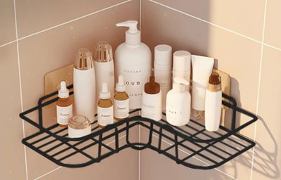 ESTANTE ESQUINERO PARA DUCHA 