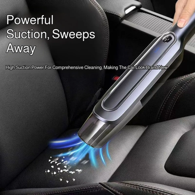 Aspitadora Portatil De Mano Para Auto Lambo Tech
