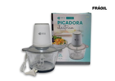 🥗 Picadora Eléctrica Oryx 2L – Nueva en Caja