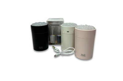 Mini Humidificador USB H2O 💧 Luz RGB 🌈 Ultra Silencioso 🔇