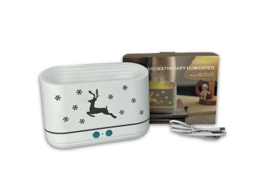 Humidificador Aromaterapia 300ml 🔥 Efecto Llama + Temporizador 8h ⏳