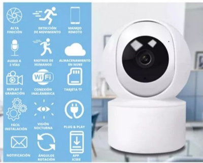 📷 Cámara de Seguridad IP WiFi 360° V380 
