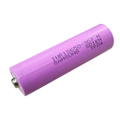 Bateria Pila Recargable INR 18650-30J 3000mAh Samsung Punta Teton