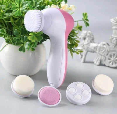 📌 Masajeador Facial 5 en 1 LAMBO LADY – Limpieza y Cuidado de la Piel