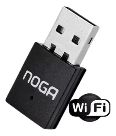📶 Adaptador WiFi USB Dual Band 600Mbps (Nuevo)