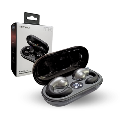 🎧 Auriculares Inalámbricos OWS Netmak FITER (Open Ear) 🔥