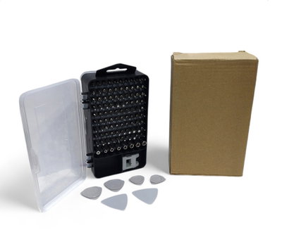SET DESTORNILLADOR 115pcs CELULAR
