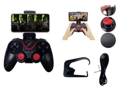 ​🎮 Joystick Inalámbrico 5 en 1 - ¡Jugá donde quieras! 🔥