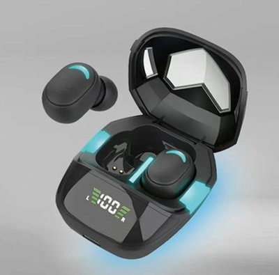 ​🎧 Auriculares Inalámbricos IBEK G7S - Estilo Gamer y Sonido Hi-Fi ⚡🎮