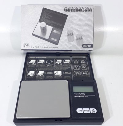 ​⚖️ Balanza Digital de Precisión Professional-Mini - Alta Exactitud 💎