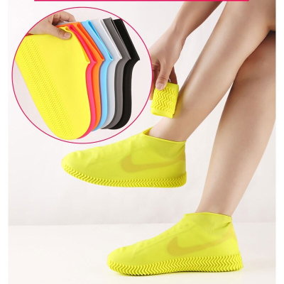 Cubre Zapato Zapatilla Silicona Impermeable Lluvia Acuaticas Talle L