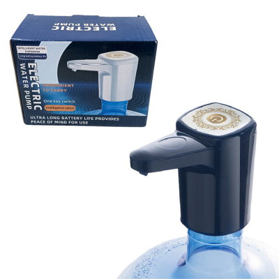 Dispensador Eléctrico Recargable Para Agua Embotellada