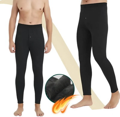CALZA TERMICA DE HOMBRE C / BOTON TALLE