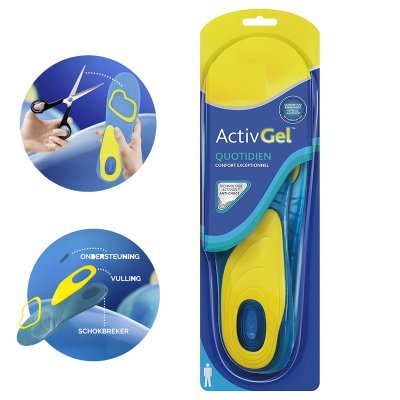 Plantillas con Amortiguación ActivGel Daily 38-42