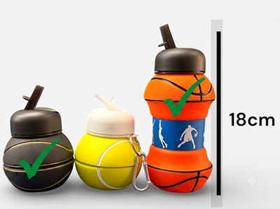BOTELLA PLEGABLE DEPORTIVA
