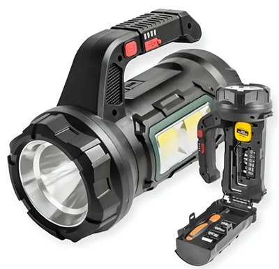 ​🔦 Linterna Reflector Multifunción + Kit de Herramientas - ¡El salvavidas ideal! 🚗🛠️