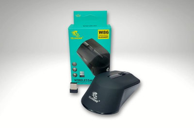 ​Mouse Inalámbrico Yelandar W86 | Ergonómico y Recargable
