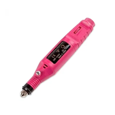 Torno Elétrico Profesional Manicura + Kit de Fresas LT-2492 Lambo Lady